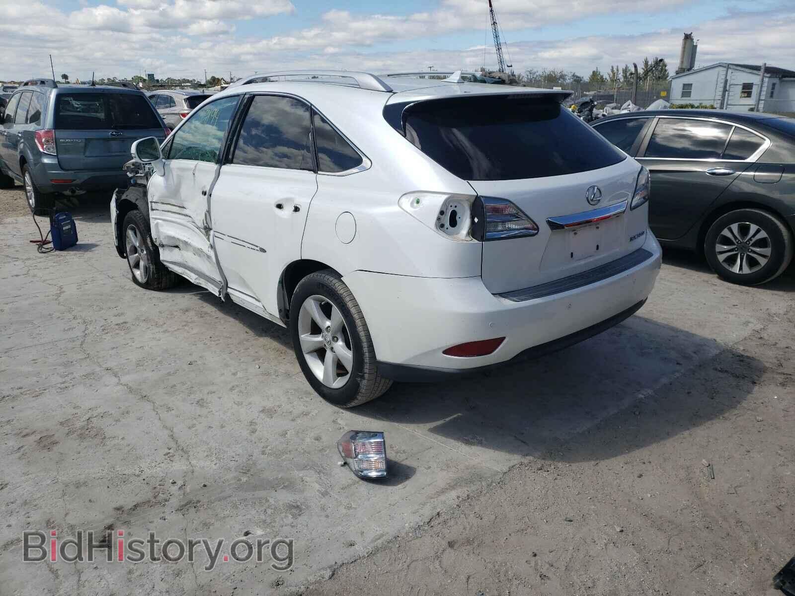2011 LEXUS RX350 - VIN: 2T2BK1BA1BC114656 - Фото 3