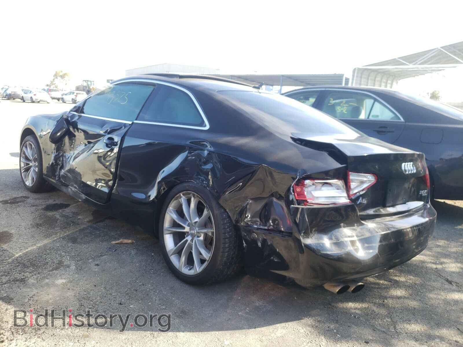 2013 AUDI A5 - VIN: WAUCFAFR1DA037885 - Фото 3