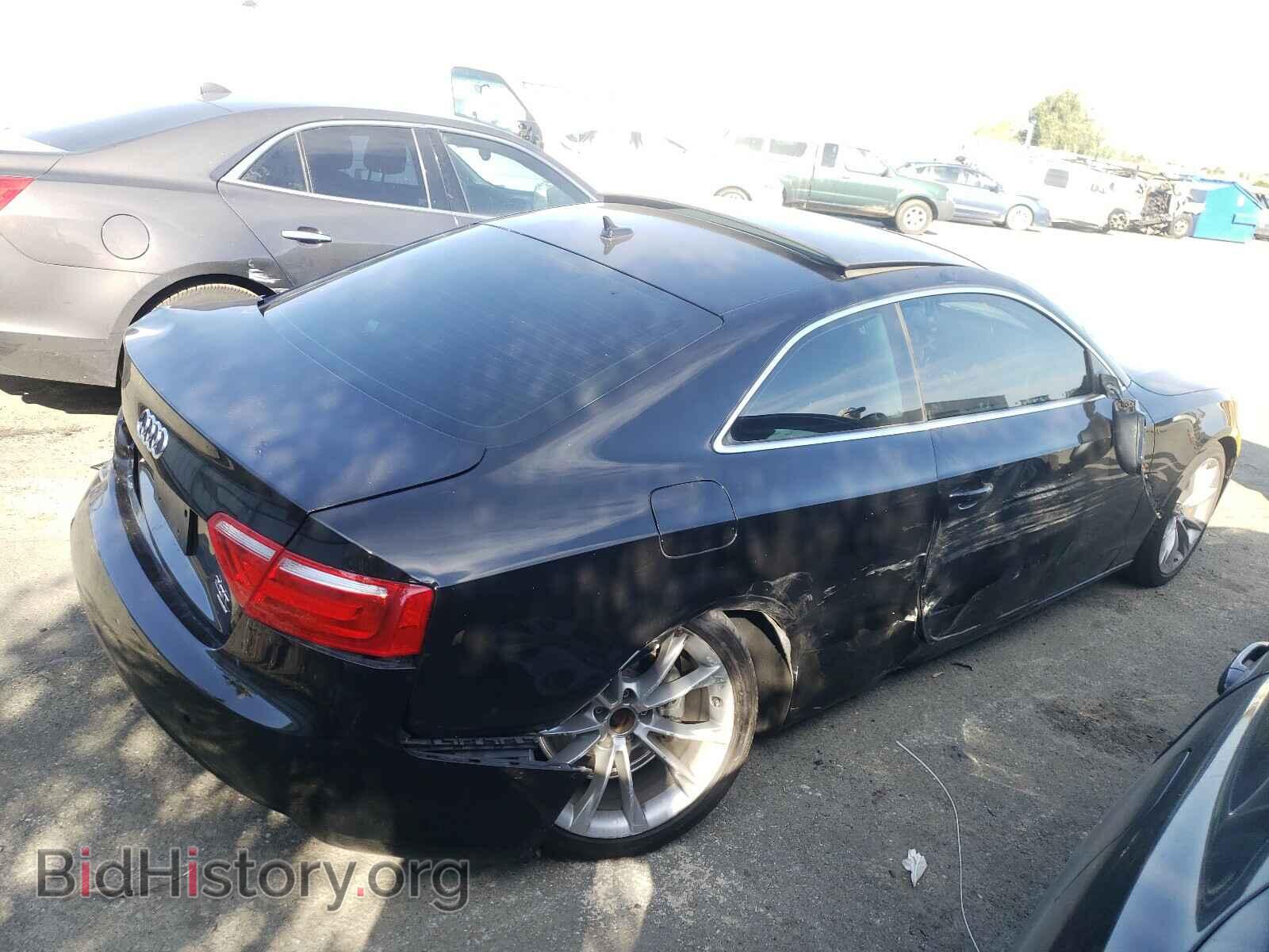 2013 AUDI A5 - VIN: WAUCFAFR1DA037885 - Фото 4