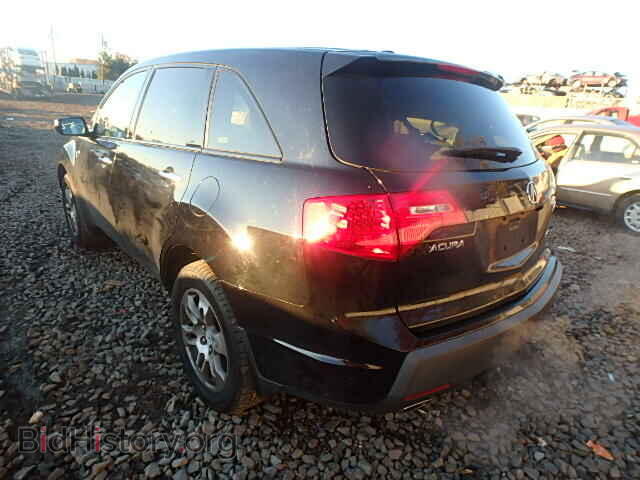 2009 ACURA MDX - VIN: 2HNYD28409H516940 - Фото 3