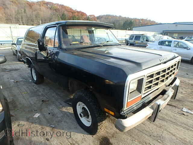 Photo 1B4GW12T6ES349568 - DODGE RAM 1984