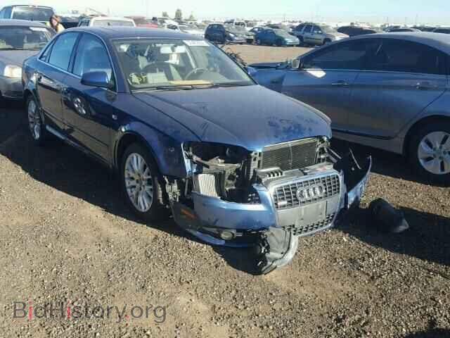 Photo WAUDF78E68A168172 - AUDI A4 2008