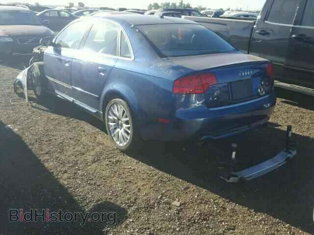 2008 AUDI A4 - VIN: WAUDF78E68A168172 - Фото 3