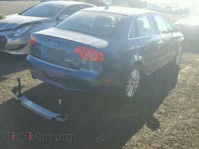 2008 AUDI A4 - VIN: WAUDF78E68A168172 - Фото 4