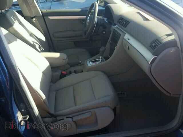 2008 AUDI A4 - VIN: WAUDF78E68A168172 - Фото 5