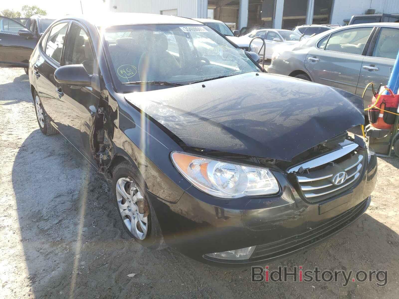 Photo KMHDU4AD0AU982911 - HYUNDAI ELANTRA 2010