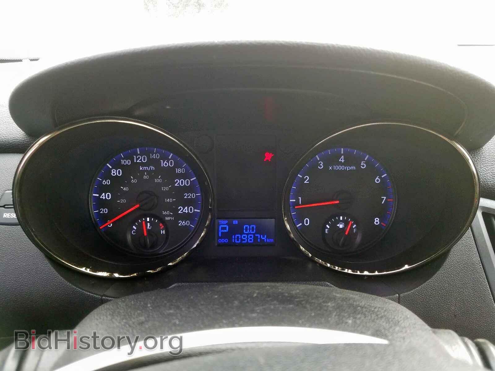2011 HYUNDAI GENESIS - VIN: KMHHT6KD0BU058193 - Фото 8
