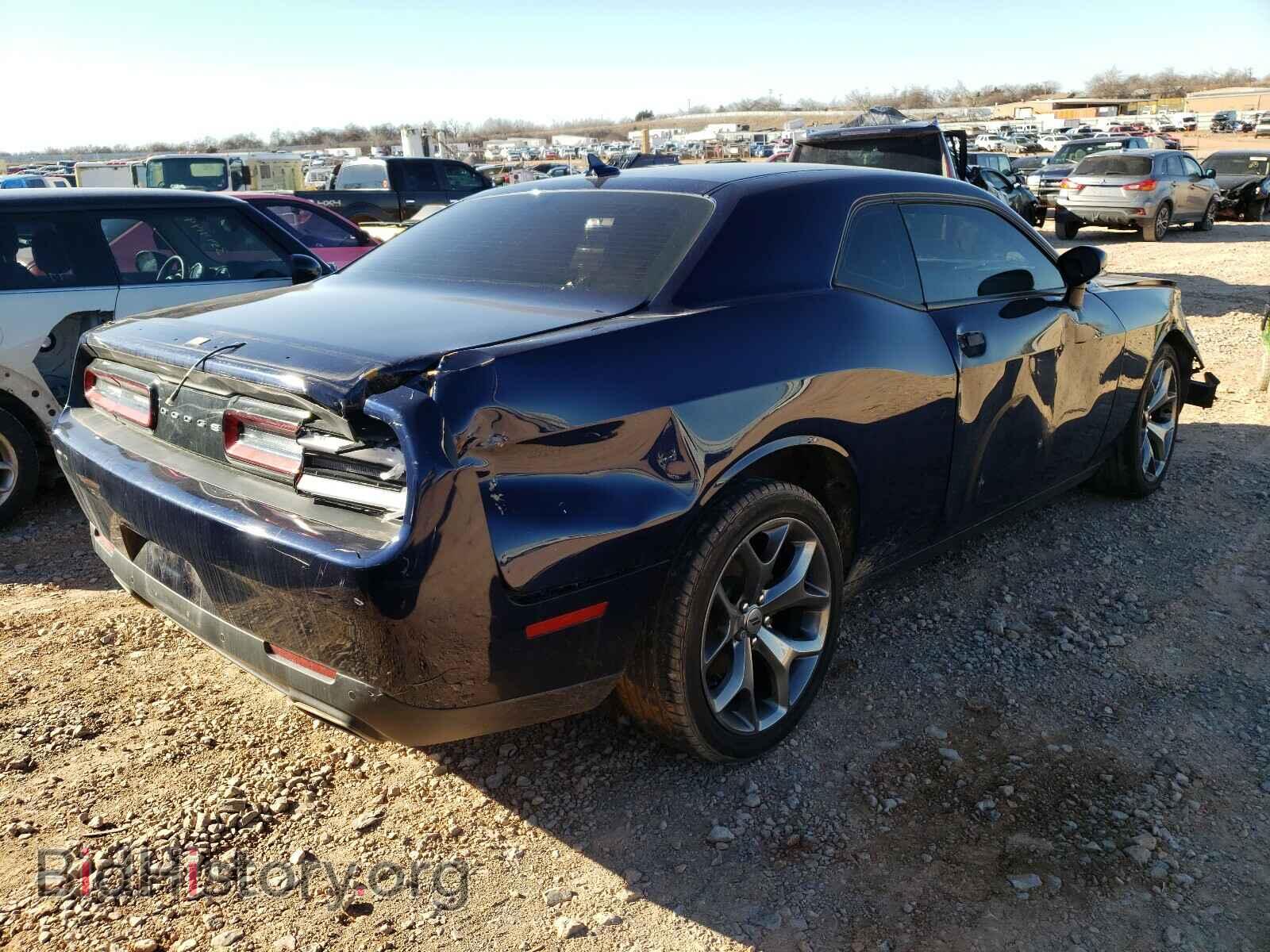 2017 DODGE CHALLENGER - VIN: 2C3CDZAG6HH554270 - Фото 4
