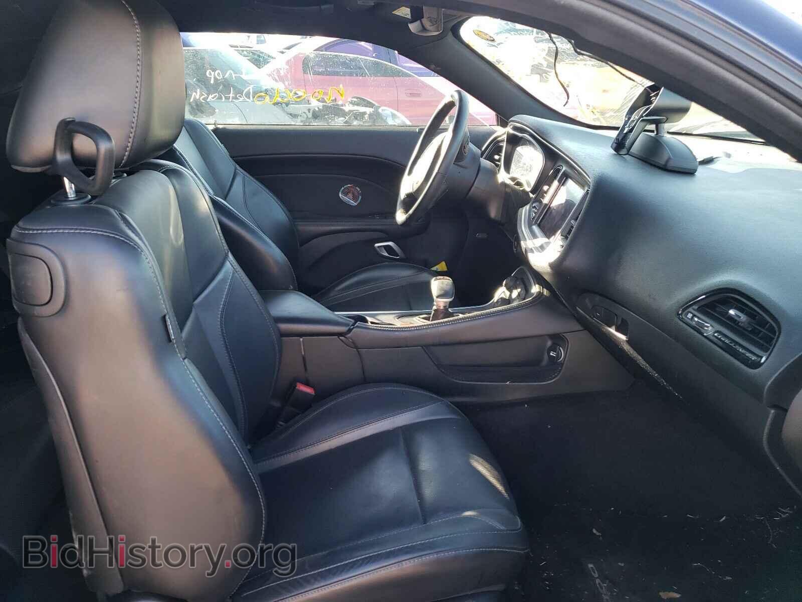 2017 DODGE CHALLENGER - VIN: 2C3CDZAG6HH554270 - Фото 5