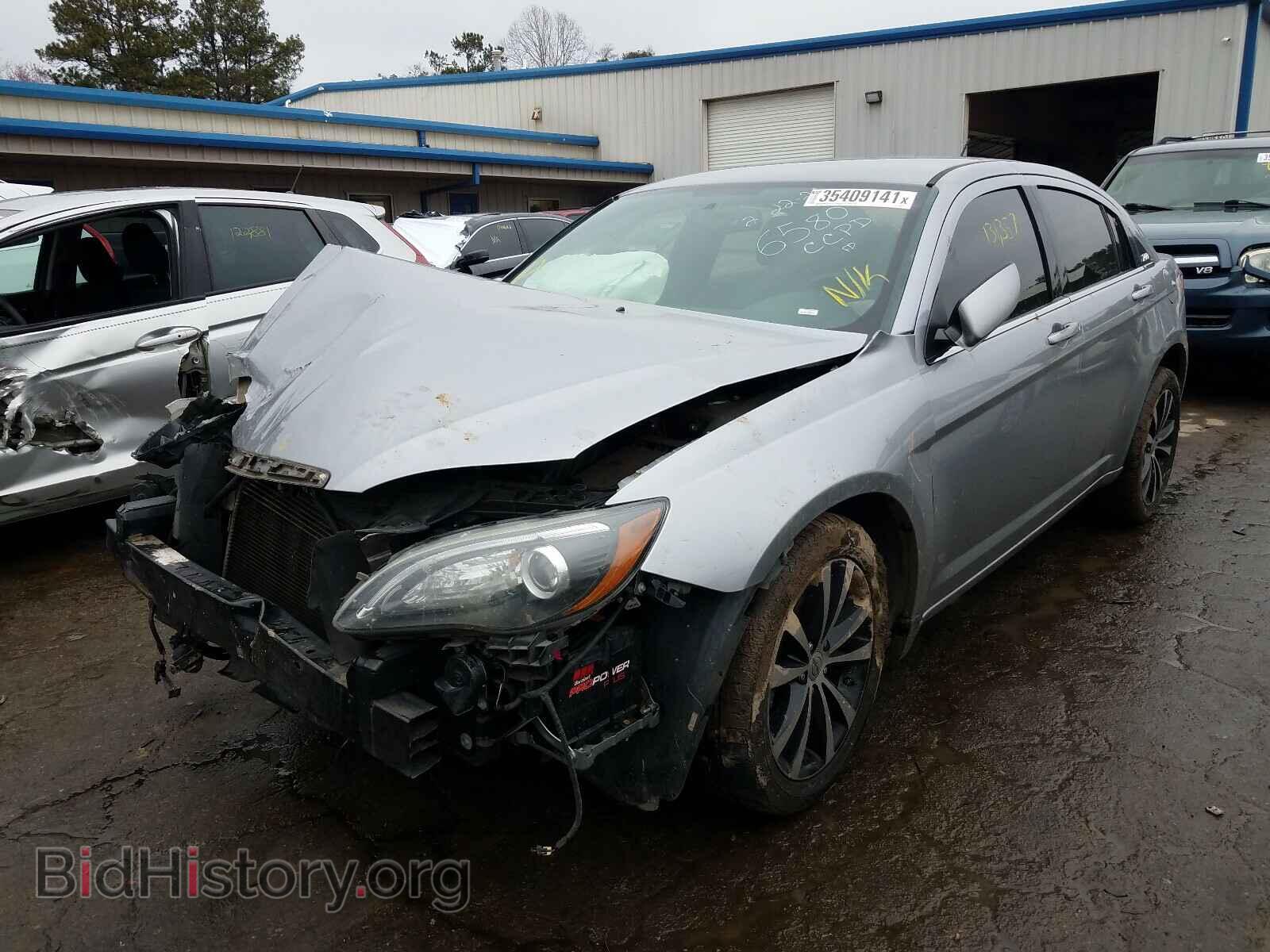 2013 CHRYSLER 200 - VIN: 1C3CCBBB6DN706580 - Photo 2