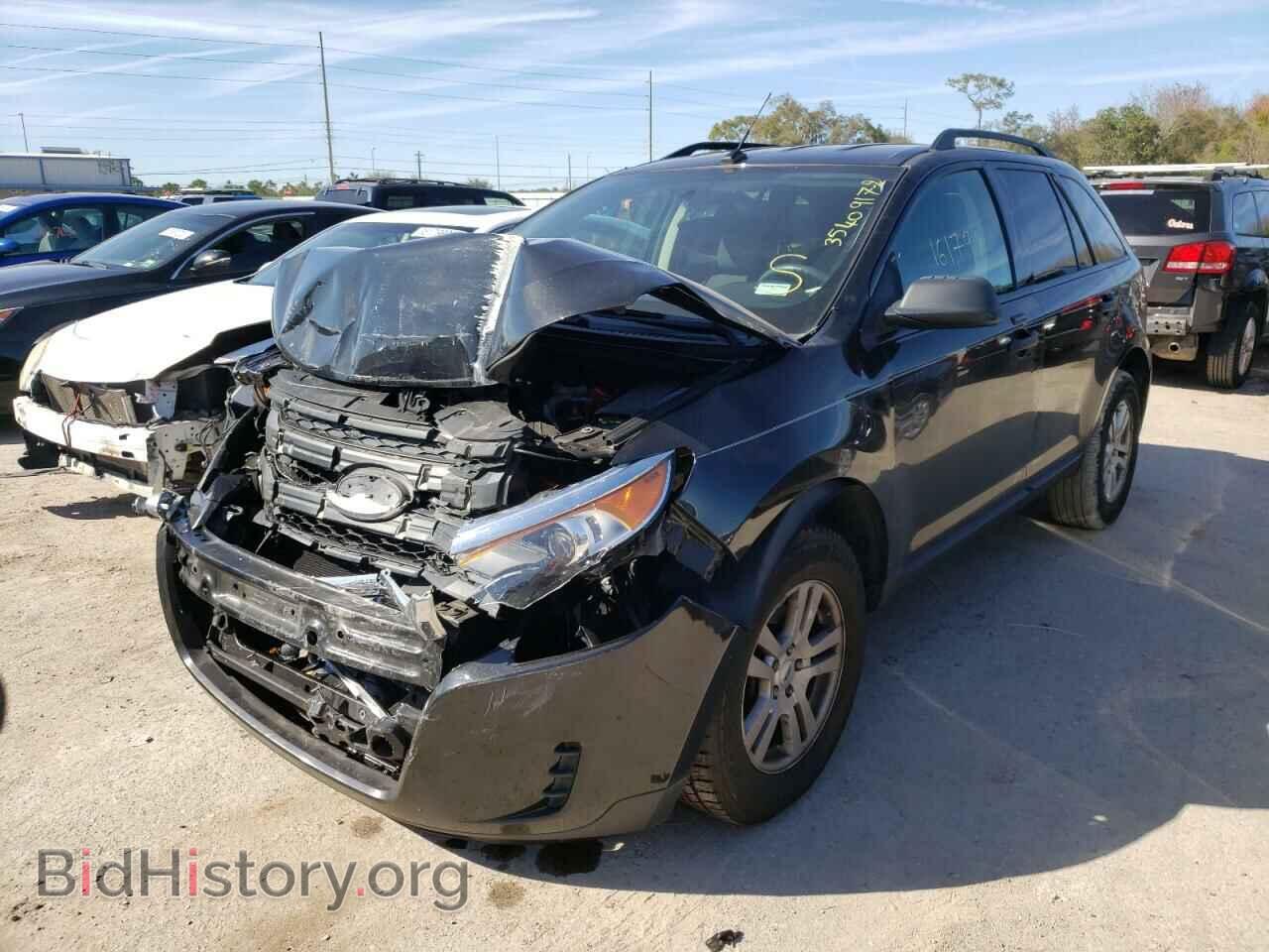 2012 FORD EDGE - VIN: 2FMDK3GC7CBA58070 - Фото 2