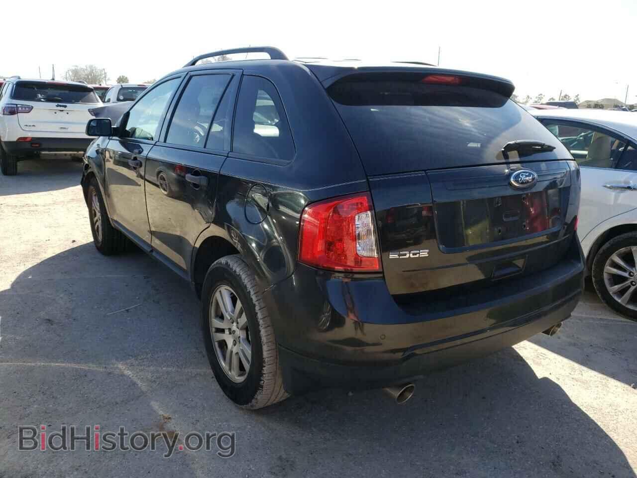 2012 FORD EDGE - VIN: 2FMDK3GC7CBA58070 - Фото 3