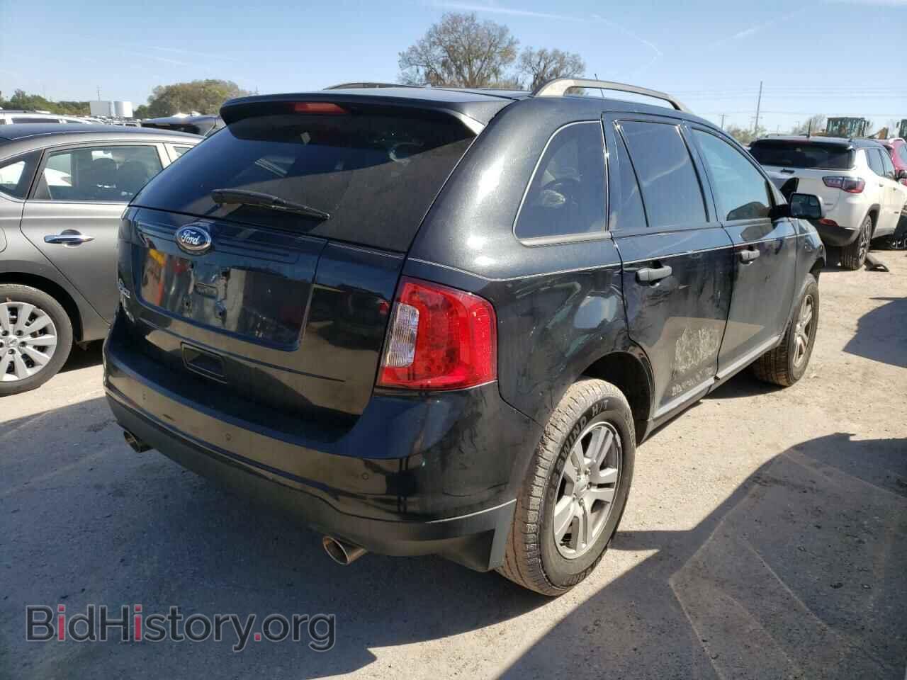 2012 FORD EDGE - VIN: 2FMDK3GC7CBA58070 - Фото 4