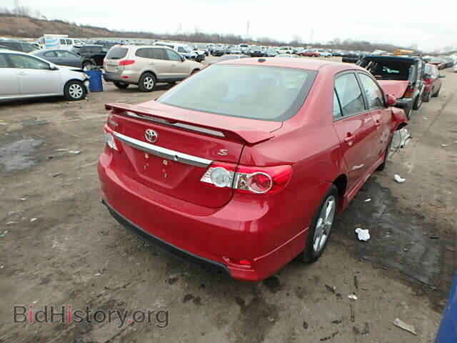 2011 TOYOTA COROLLA - VIN: 2T1BU4EEXBC573876 - Photo 4