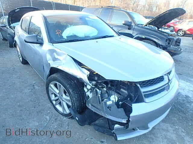 Photo 1C3CDZAG8DN770283 - DODGE AVENGER 2013