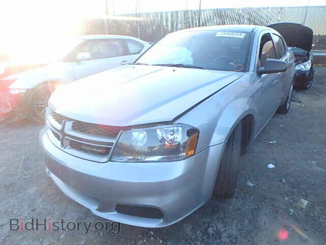 2013 DODGE AVENGER - VIN: 1C3CDZAG8DN770283 - Фото 2