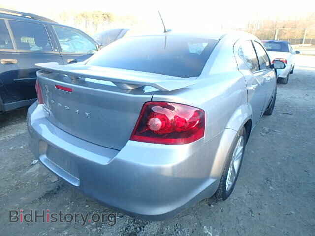 2013 DODGE AVENGER - VIN: 1C3CDZAG8DN770283 - Фото 4