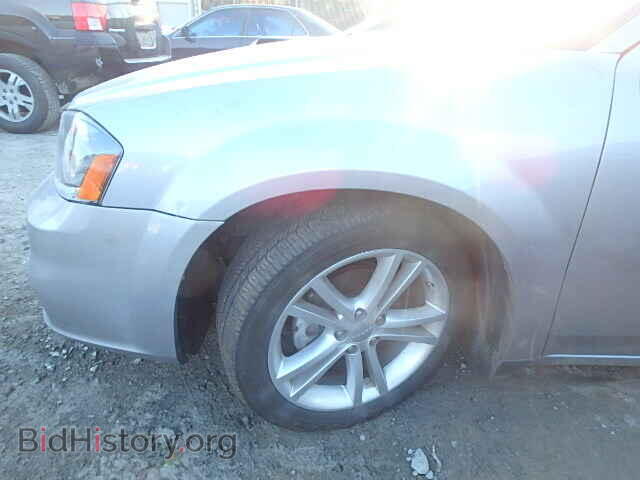 2013 DODGE AVENGER - VIN: 1C3CDZAG8DN770283 - Фото 10