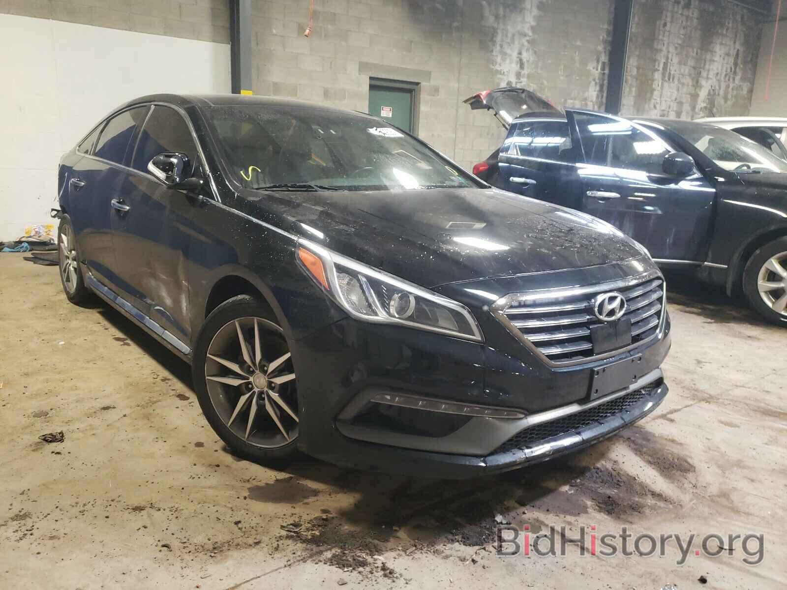 Фотография 5NPE34AB4FH042350 - HYUNDAI SONATA 2015