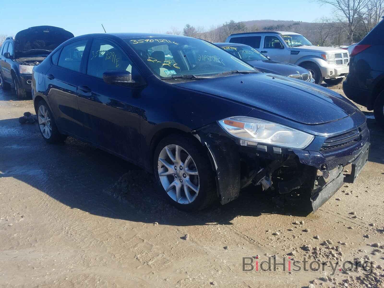 Photo 1C3CDFBA7DD318310 - DODGE DART 2013