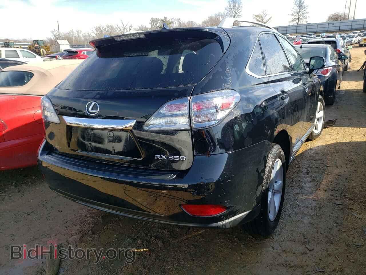 2012 LEXUS RX350 - VIN: 2T2BK1BA0CC143986 - Фото 4