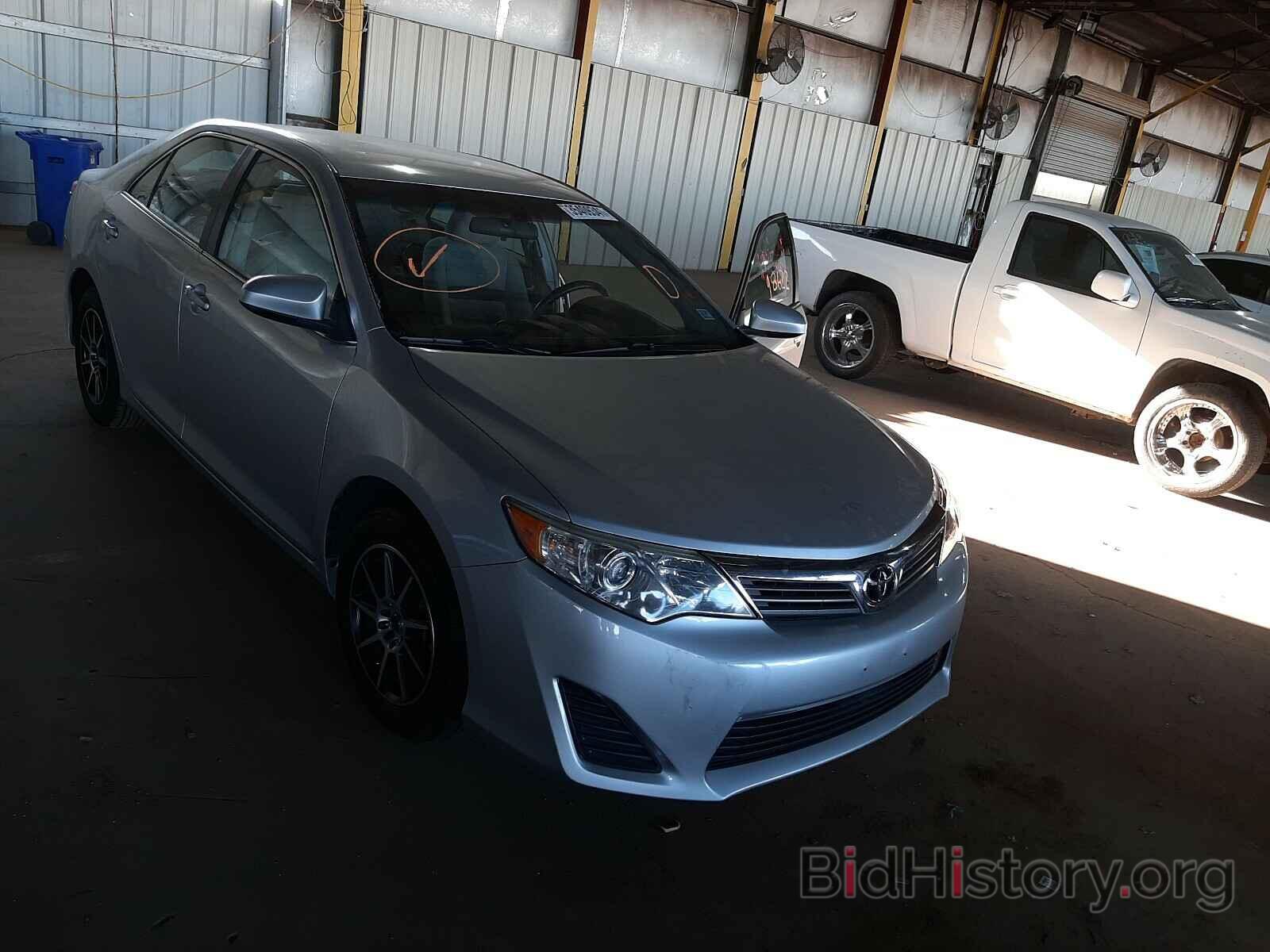 Photo 4T4BF1FK1CR265093 - TOYOTA CAMRY 2012