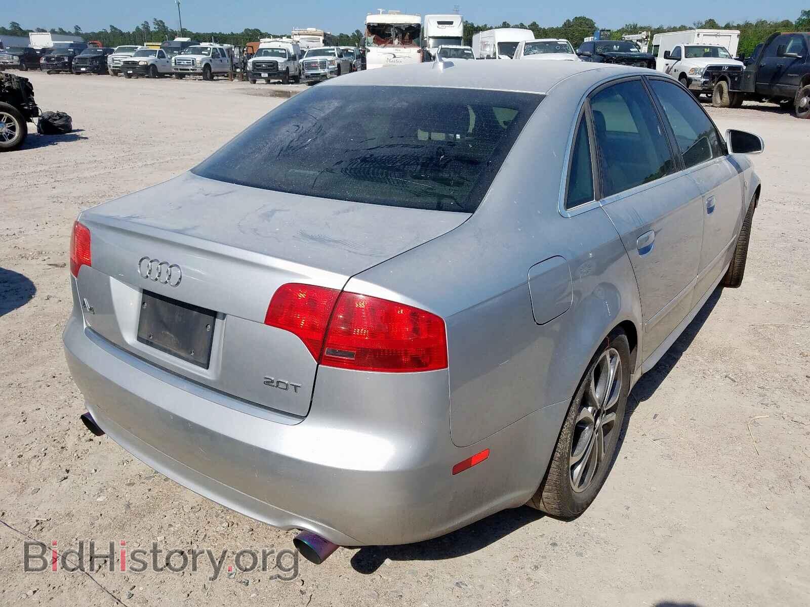 2008 AUDI A4 - VIN: WAUAF78E88A053723 - Photo 4