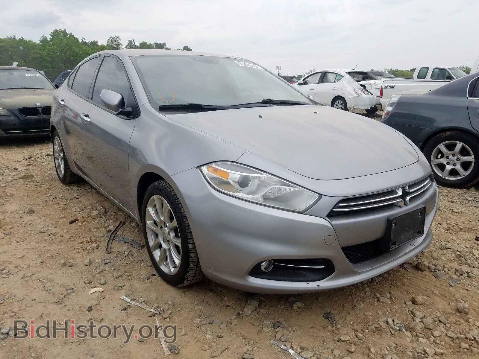 Photo 1C3CDFCB4ED868461 - DODGE DART 2014