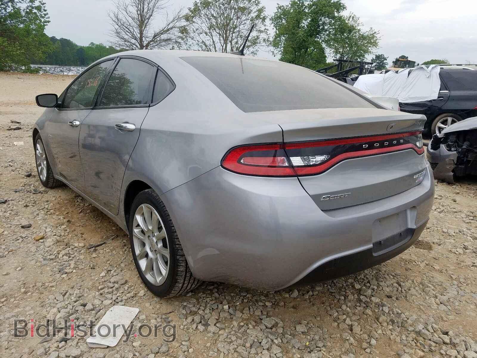 2014 DODGE DART - VIN: 1C3CDFCB4ED868461 - Фото 3