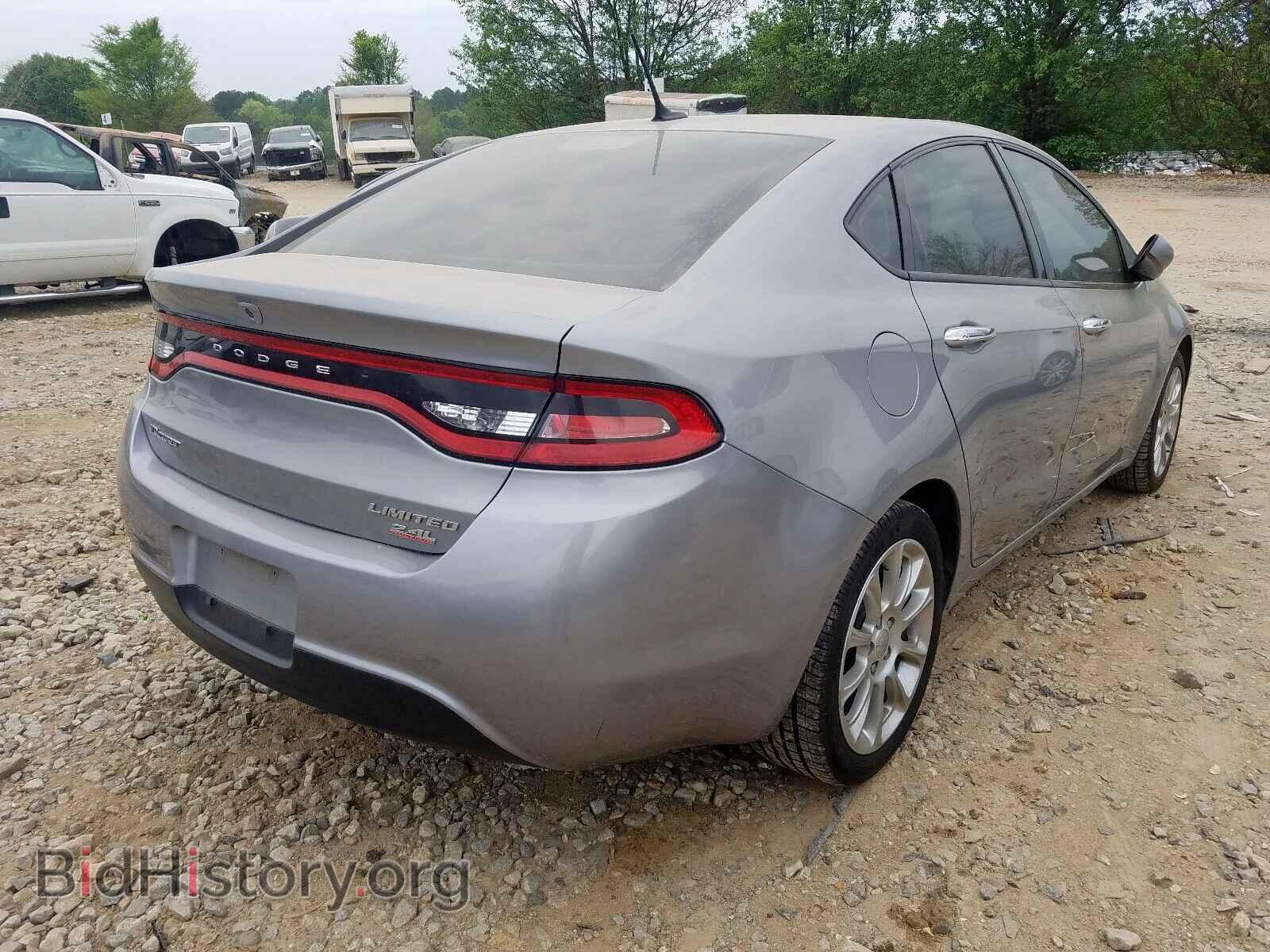 2014 DODGE DART - VIN: 1C3CDFCB4ED868461 - Фото 4