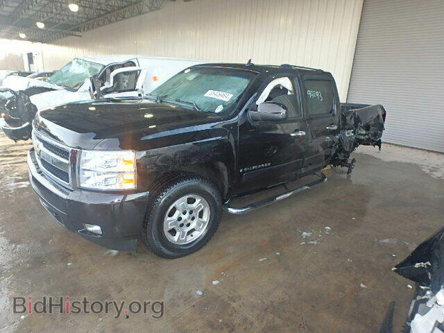2007 CHEVROLET SILVERADO - VIN: 2GCEC13J971625132 - Фото 2