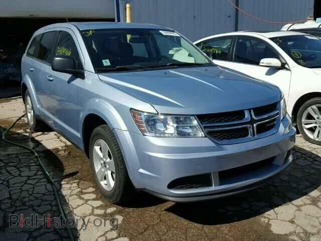 Фотография 3C4PDCAB2DT557893 - DODGE JOURNEY 2013