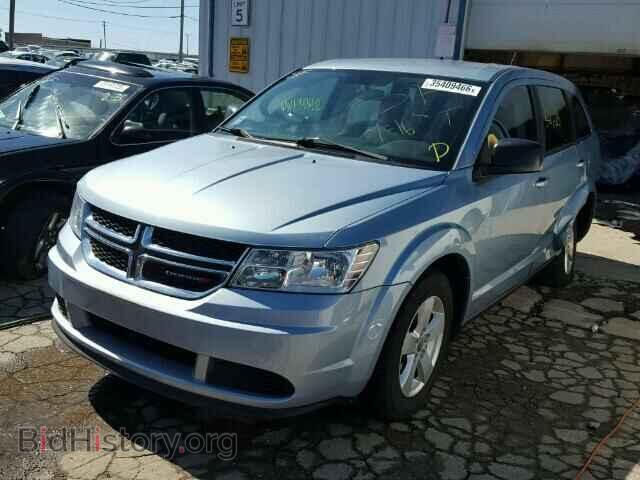 2013 DODGE JOURNEY - VIN: 3C4PDCAB2DT557893 - Фото 2