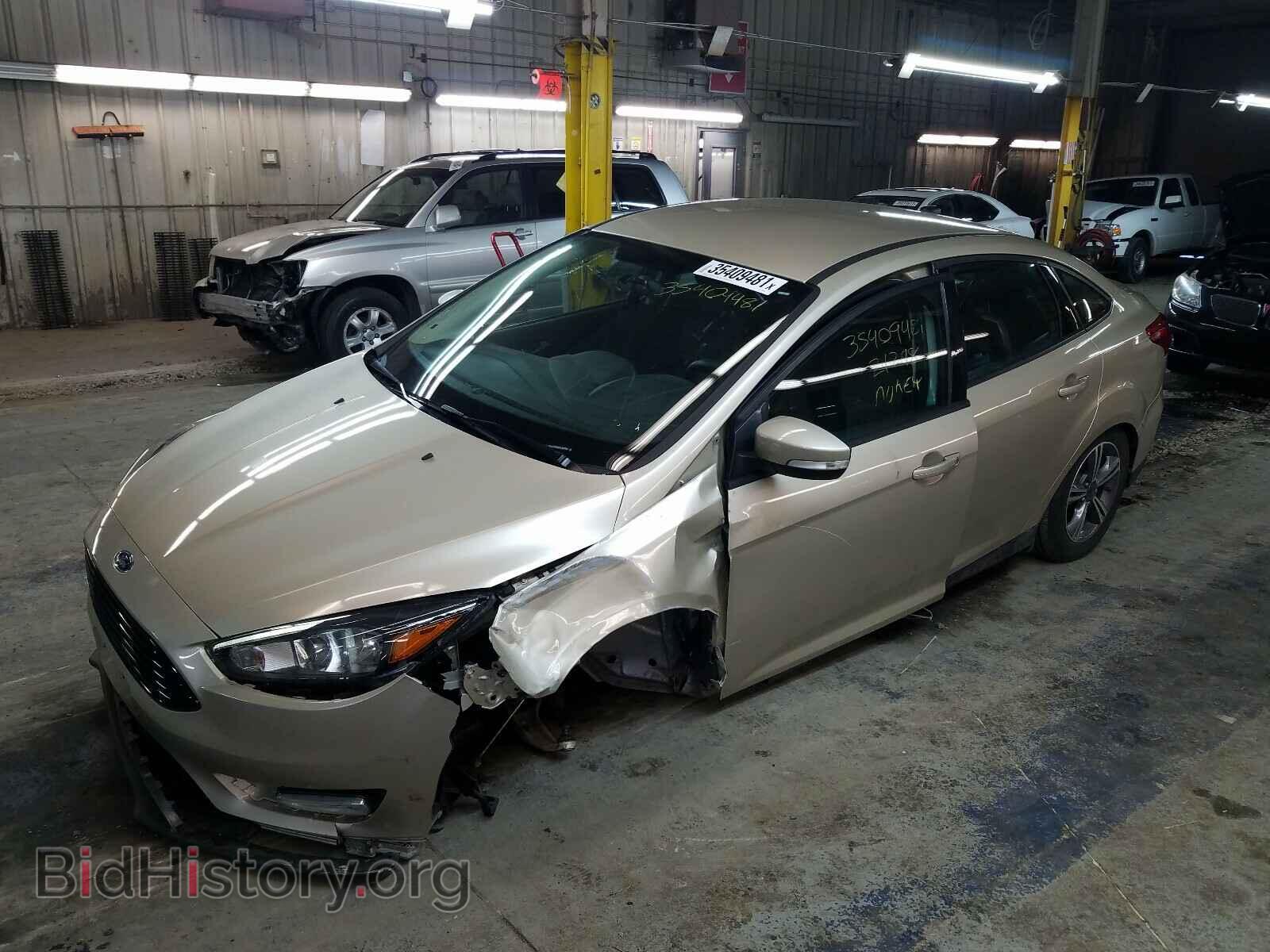 2017 FORD FOCUS - VIN: 1FADP3FE0HL308268 - Фото 2