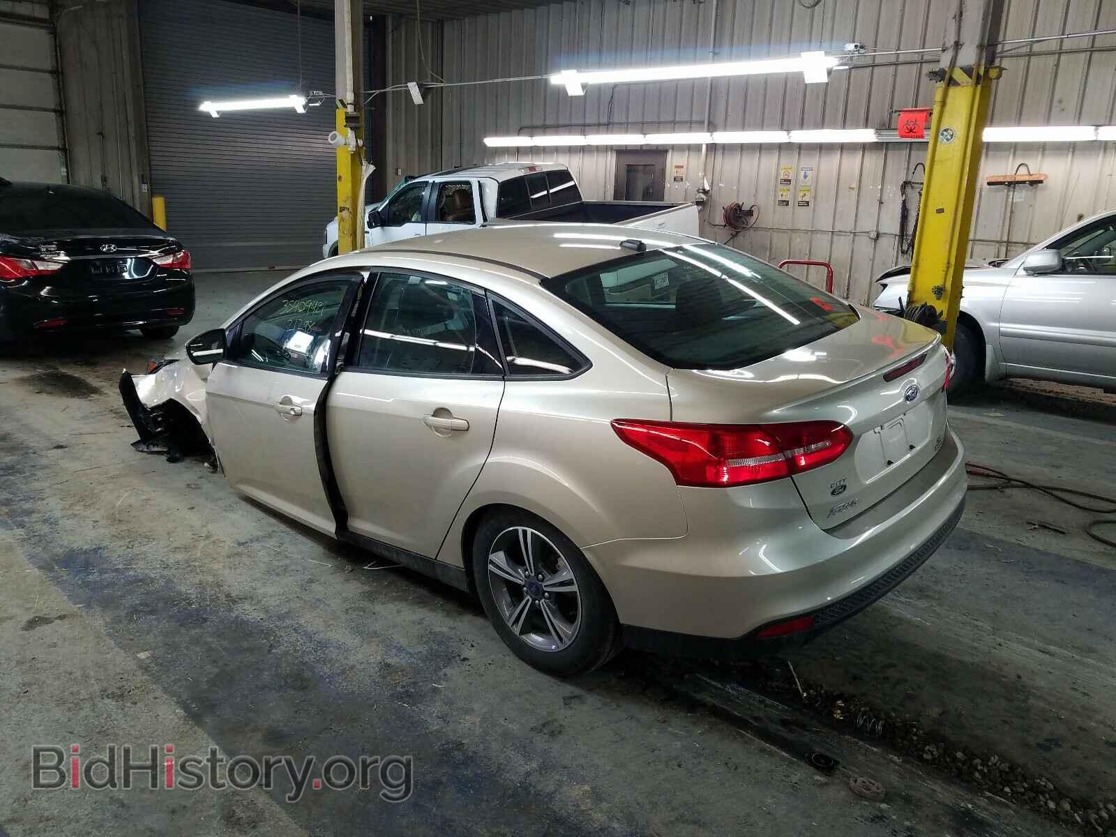2017 FORD FOCUS - VIN: 1FADP3FE0HL308268 - Фото 3