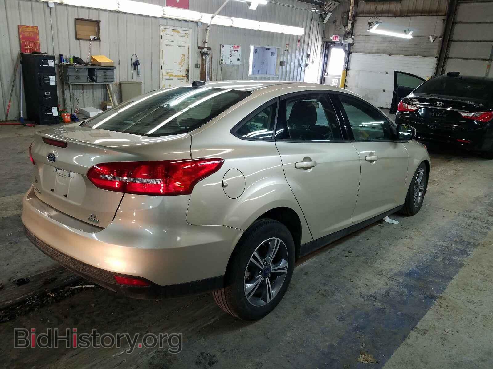 2017 FORD FOCUS - VIN: 1FADP3FE0HL308268 - Фото 4