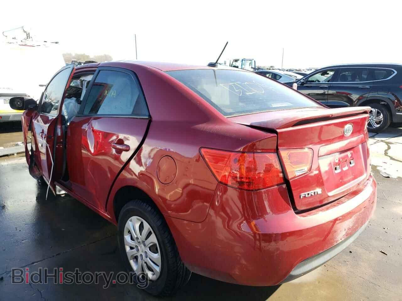 2011 KIA FORTE - VIN: KNAFU4A25B5435024 - Фото 3