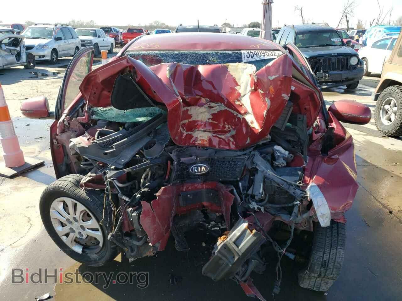 2011 KIA FORTE - VIN: KNAFU4A25B5435024 - Фото 9