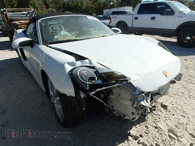 Фотография WP0CA2A87DS114100 - PORSCHE BOXSTER 2013
