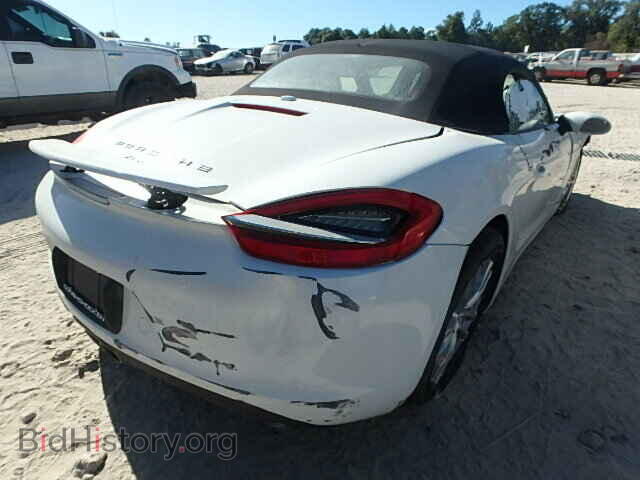 2013 PORSCHE BOXSTER - VIN: WP0CA2A87DS114100 - Фото 4