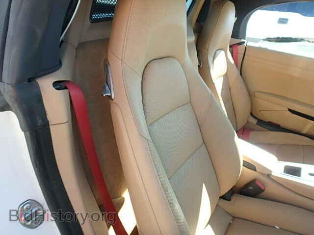 2013 PORSCHE BOXSTER - VIN: WP0CA2A87DS114100 - Фото 6