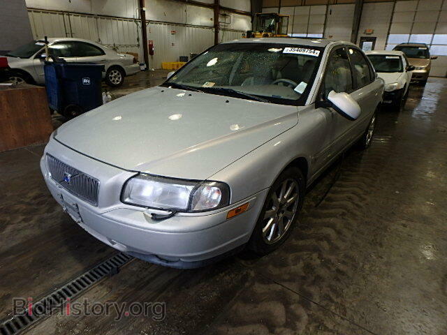 2002 VOLVO S80 - VIN: YV1TS91D721273280 - Фото 2