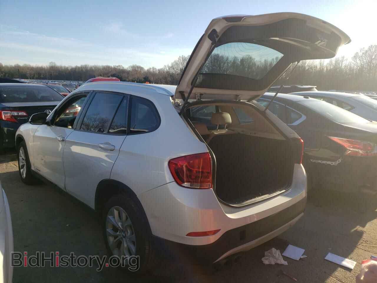 2013 BMW X1 - VIN: WBAVL1C51DVR82136 - Фото 3