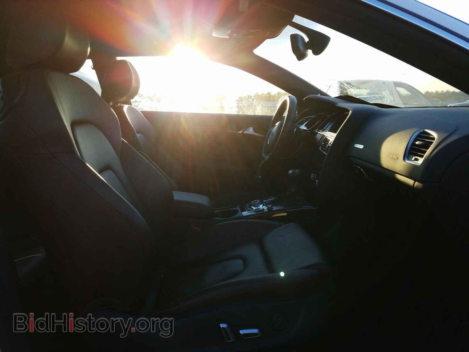 2017 AUDI A5 - VIN: WAUD2AFR3HA000892 - Фото 5