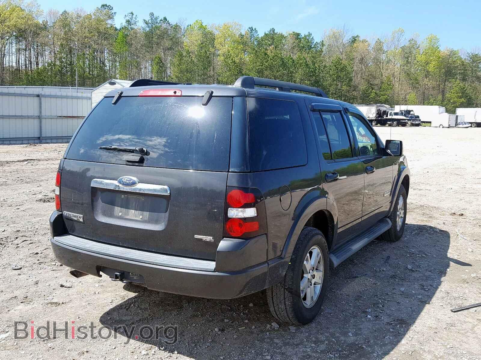 2007 FORD EXPLORER - VIN: 1FMEU63E07UB09674 - Фото 4