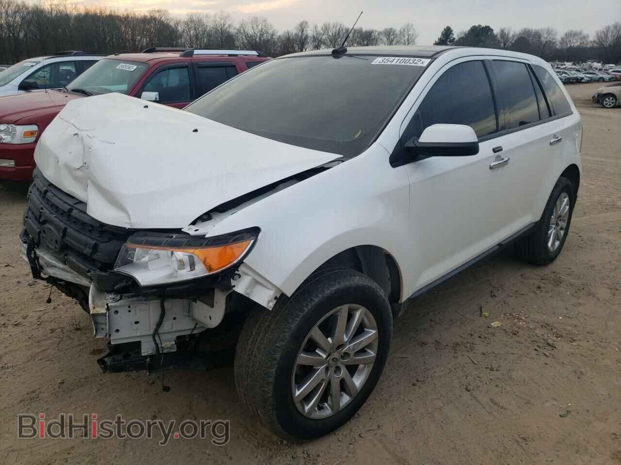2011 FORD EDGE - VIN: 2FMDK3JC2BBB06193 - Фото 2