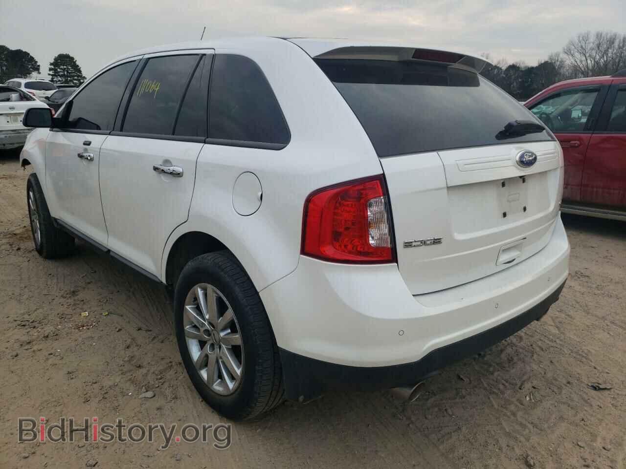 2011 FORD EDGE - VIN: 2FMDK3JC2BBB06193 - Фото 3