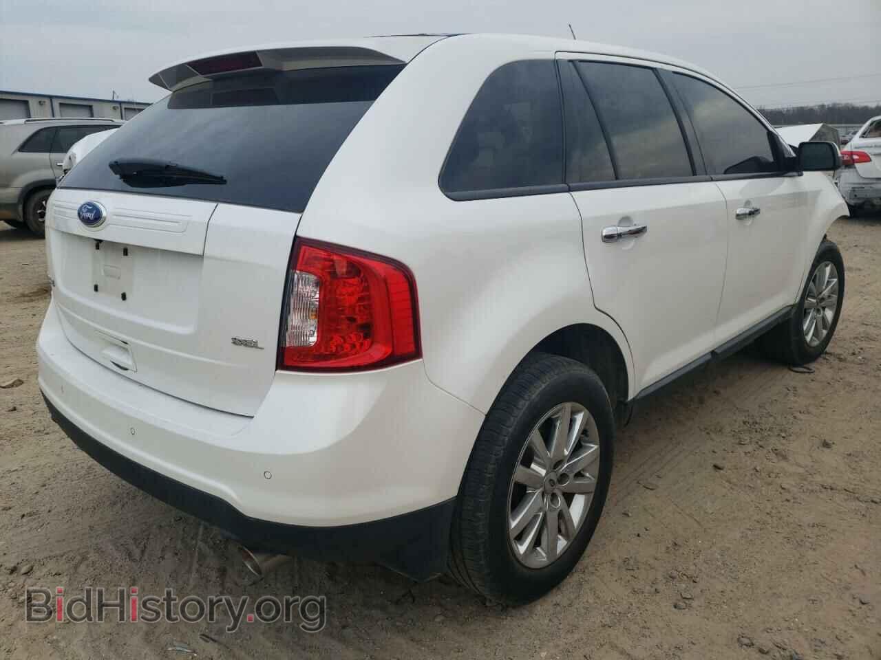 2011 FORD EDGE - VIN: 2FMDK3JC2BBB06193 - Фото 4
