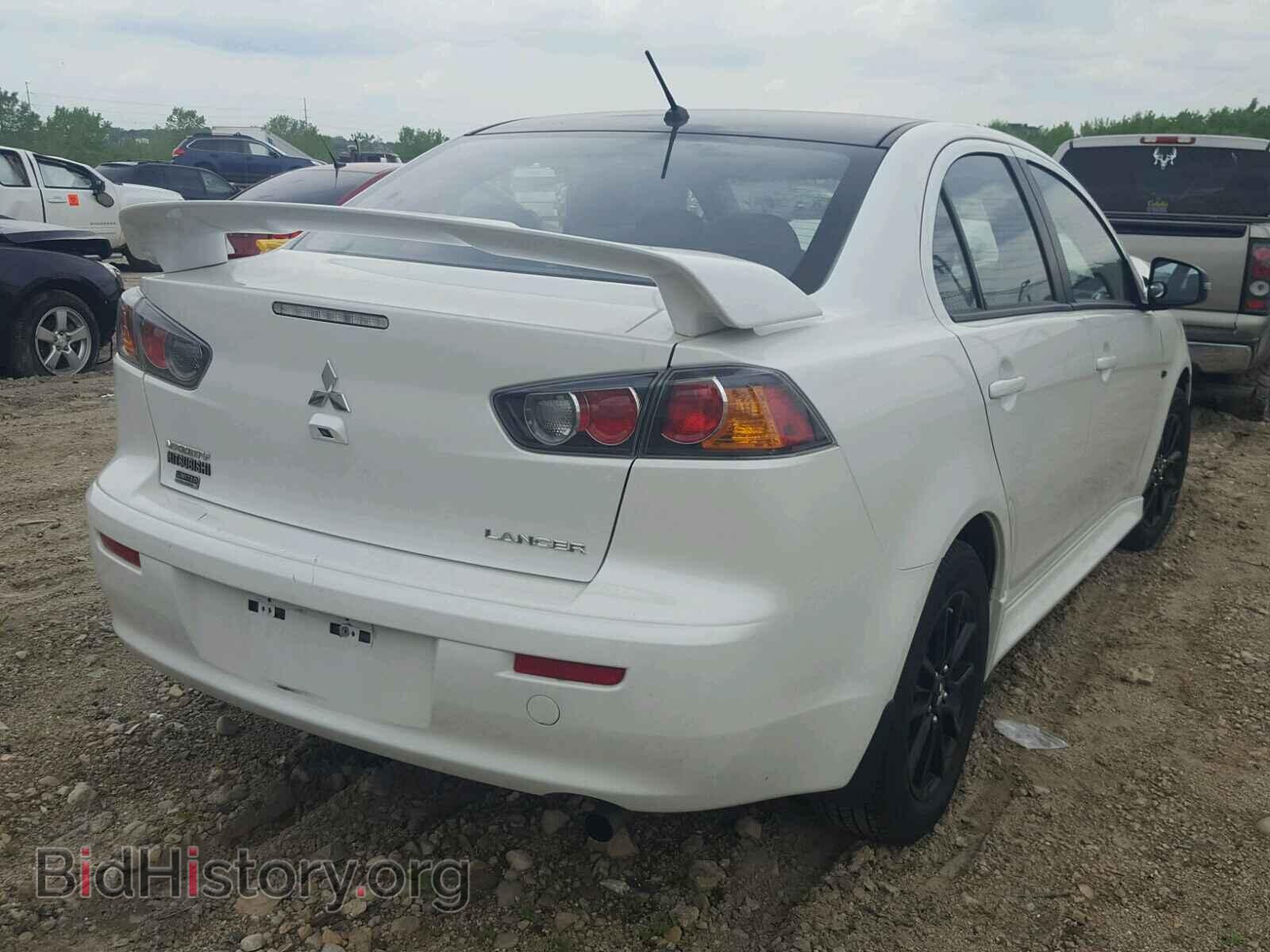 2017 MITSUBISHI LANCER - VIN: JA32U2FU0HU012249 - Фото 4