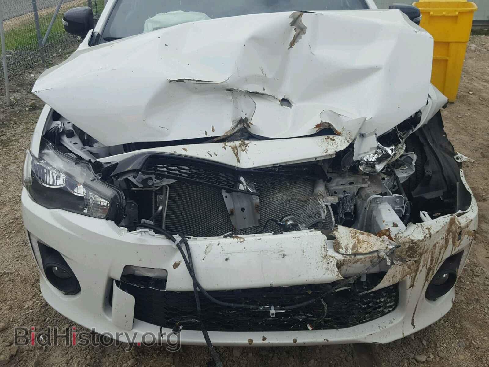 2017 MITSUBISHI LANCER - VIN: JA32U2FU0HU012249 - Фото 7